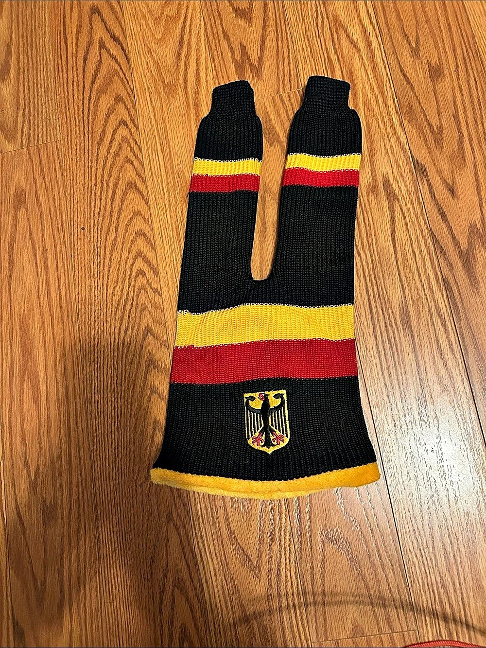 German Eagle Striped Hat